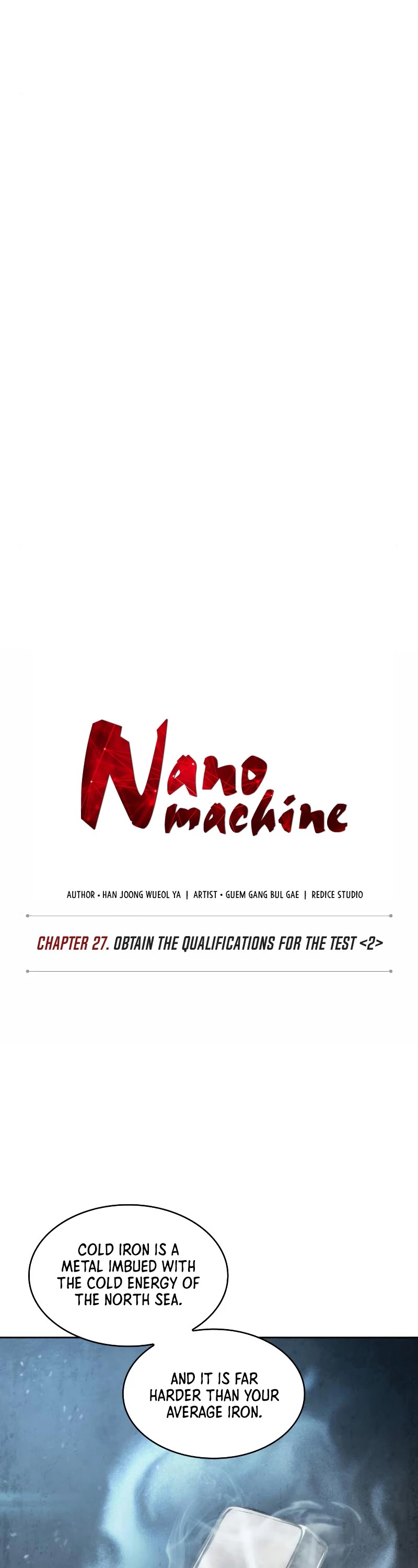 Nano Machine Chapter 69 image 07